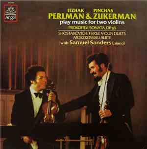 Itzhak Perlman, Pinchas Zukerman - Play Music For Two Violins