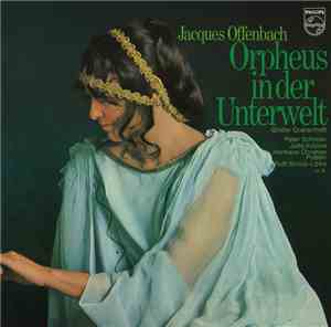 Jacques Offenbach, Peter Schreier, Jutta Vulpius, Hermann Christian Polster ...