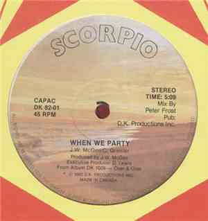 Jay W. McGee - When We Party