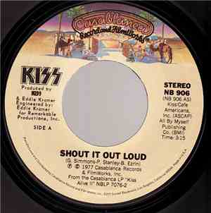 Kiss - Shout It Out Loud / Nothin' To Lose