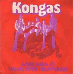 Kongas - Anikana-O / Whatever Happened
