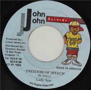Lady Saw - Freedom Of Speech