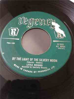 Little Richard - By The Light Of The Silvery Moon/Wonderin'