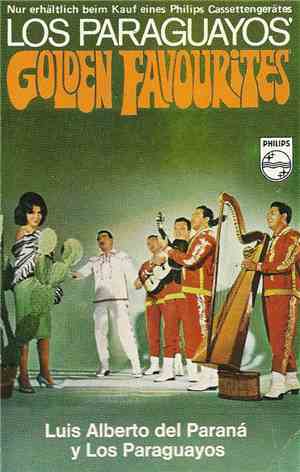Luis Alberto del Paraná y Los Paraguayos - Los Paraguayos' Golden Favourites