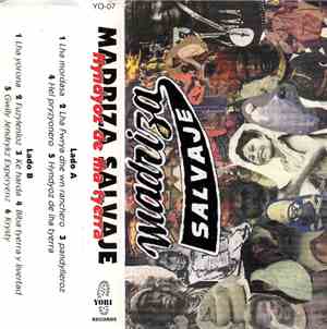 Madriza Salvaje -  Hyndyoz De Lha Tyerra