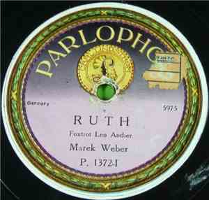 Marek Weber - Ruth / Mimili