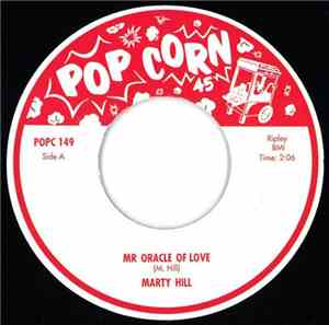 Marty Hill  - Mr Oracle Of Love / Red Lips