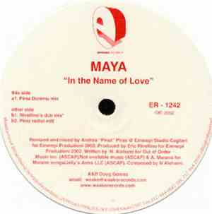 Maya - In The Name Of Love