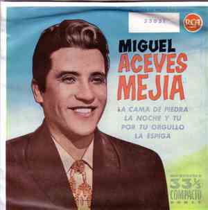 Miguel Aceves Mejia Con El Mariachi Vargas De Tecalitlan - La Cama De Piedr ...