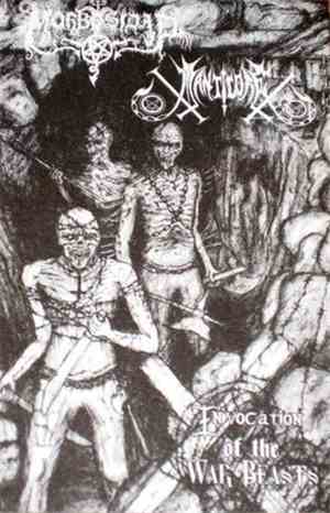 Morbosidad / Manticore  - Invocation Of The War Beasts