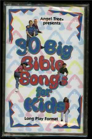 No Artist - 30 Big Bible Songs For Kids