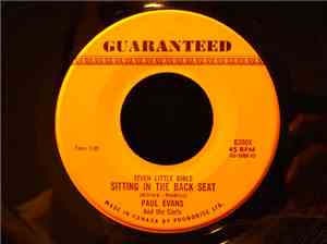 Paul Evans And The Curls - Seven Little Girls Sitting In The Back Seat