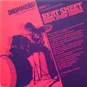 Paul Patterson  And John Almaier - Beat Sheet - Drum Study Course Rock #1