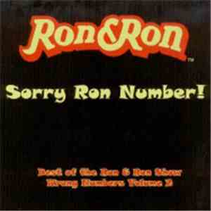 Ron & Ron - Sorry Ron Number!: Best Of The Ron & Ron Show Wrong Numbers Volume 2