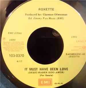 Roxette / David Bowie - It Must Have Been Love = Debio Haber Sido Amor/ Fam ...