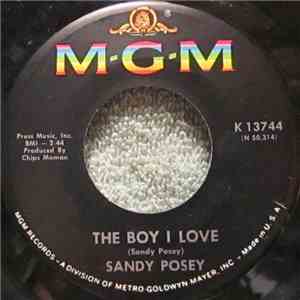 Sandy Posey - I Take It Back / The Boy I Love