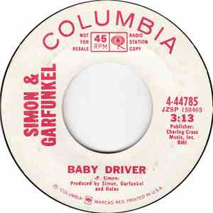Simon & Garfunkel - Baby Driver