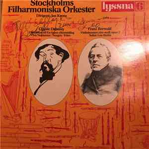 Stockholms Filharmoniska Orkester, Jan Krenz - Debussy: Förspel Till En Fauns Eftermiddag - Två Nocturner: Nuages, Fêtes./Berwald: Violinkonsert.