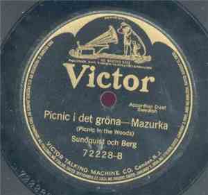 Sundquist Och Berg - I Vinternatt / Picnic I Det Gröna