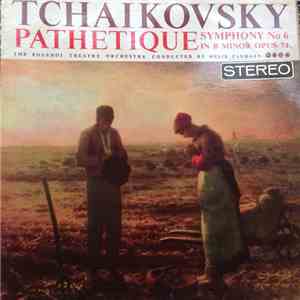 Tchaikovsky - Bolshoi Theatre Orchestra Conducted By Melik Pashaev - Sympho ...
