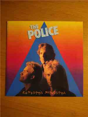 The Police - Zenyatta Mondatta