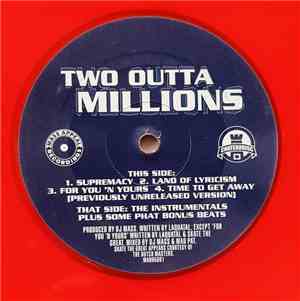 Two Outta Millions - For You 'n Yours EP