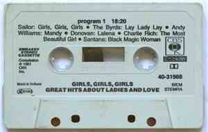 Various - Girls, Girls, Girls - Great Hits About Ladies And Love