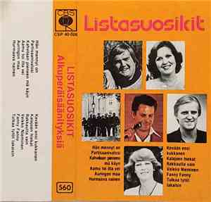 Various - Listasuosikit - Alkuperäisäänityksiä