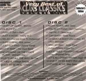 Various - Very Best Of Club Classics Volumes 1-5