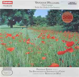 Vaughan Williams, Frederick Riddle, The Bournemouth Sinfonietta, Norman Del ...