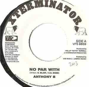 Anthony B - No Par With