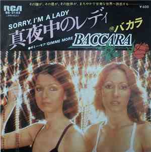 Baccara = バカラ - 真夜中のレディ = Sorry, I'm A Lady