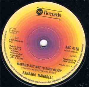 Barbara Mandrell - Married But Not To Each Other