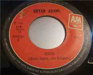 Bryan Adams - Heaven / It's Only Love