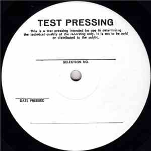Change - Test Pressing