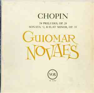 Chopin - Guiomar Novaes - 24 Preludes, Opus 28