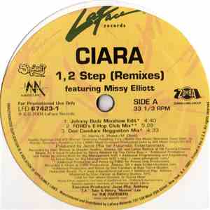 Ciara  - 1,2 Step (Remixes)