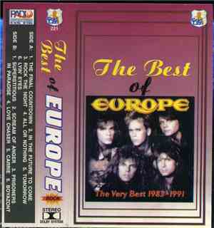 Europe  - The Very Best 1983-1991