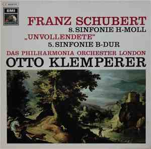 Franz Schubert - Philharmonia Orchester London - Otto Klemperer - 8. Sinfonie H-moll 