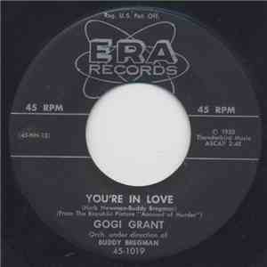 Gogi Grant - You're In Love / When The Tide Is High