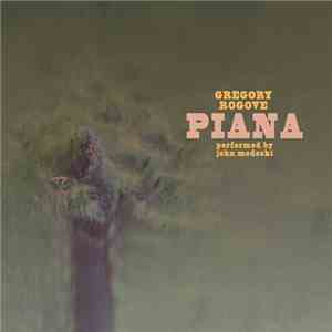 Gregory Rogove - Piana