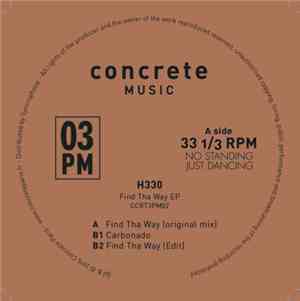 H330 - Find Tha Way