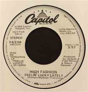 High Fashion - Feelin' Lucky Lately