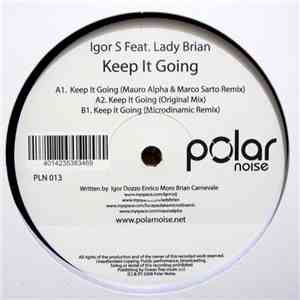 Igor S - Keep It Going