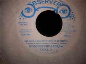 Jennifer Phillips Feat. Lexxus - My Boy Lollipop / Do Yuh Thing