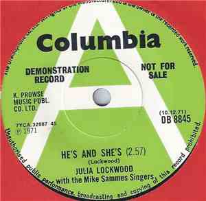 Julia Lockwood - He's And She's