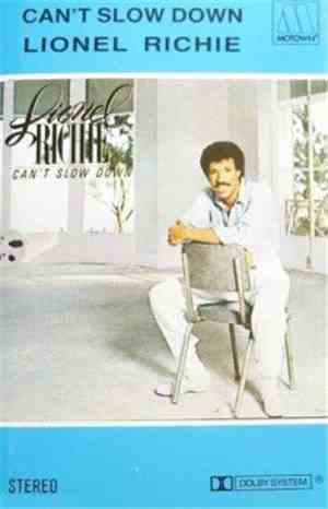 Lionel Richie - Can't Slow Down
