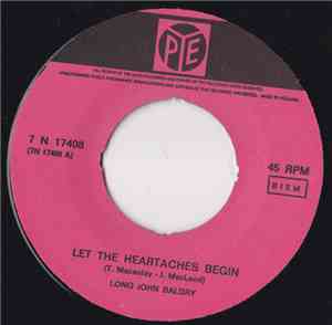 Long John Baldry - Let The Heartaches Begin