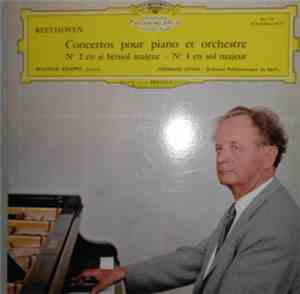 Ludwig van Beethoven - Wilhelm Kempff, Berliner Philharmoniker, Ferdinand L ...