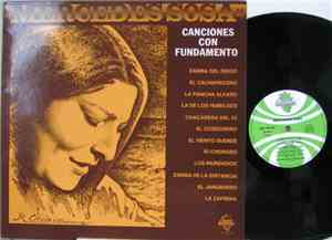 Mercedes Sosa - Canciones Con Fundamento